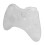 Crystal Shell Compatible with   360 Wireless Controller , Clear 2