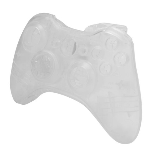 Crystal Shell Compatible with   360 Wireless Controller , Clear 1