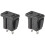 10 x US Type Panel Mounting AC Power Socket Outlet AC 250V 10A 6