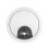 PC Computer Stainless Steel Outer Diameter 50mm Desk Grommet Cable Hole Cover 4
