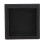 Plastic Square Tubing Tube Insert Blanking End Caps 50mm 2 inch 4 Pcs 2