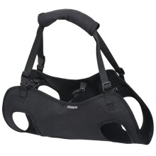 Dog Carrying Harness Pet Support Harness Puppy Rehabilitation Lift Vest Adjustable Strap Thicken Handle for Injuries,XL