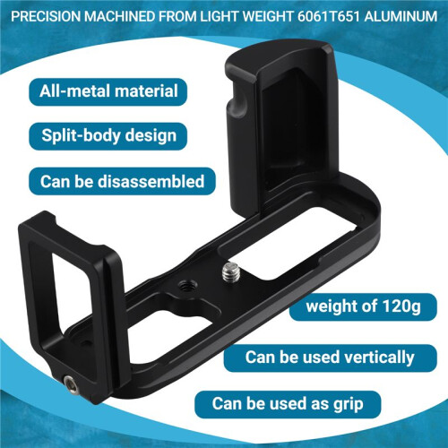 Quick Release L Plate/Bracket Holder Hand Grip Base for   X100f X100f X100f Camera