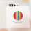 50pcs  Swing Training Aids Indoor Practice Sponge Foam Rainbow Balls 4