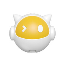 Elektrisch Hangkattenspeelgoed Oefening Kittenspeeltje Interactief Kattenbalspeelgoed Automatisch Kattenspeelgoed voor Zelfspelen en Oefenen