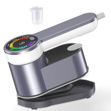 Vapore Verticale per Indumenti: Vapore da Viaggio da 1200 W con Serbatoio 'Acqua da 120 Ml - Vaporizzatore per Indumenti 2 In 1, Design Asciutto e
