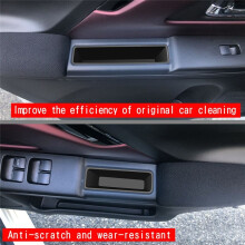 Boîte de Rangement de Porte Avant de Voiture, Plateau de Support D'Organisateur en Silicone pour SPACIA 2024 SPACIA Custom MK04 Series