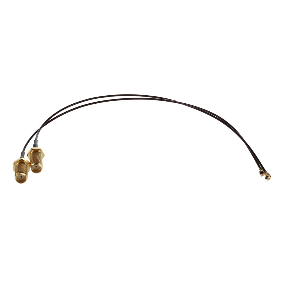 2 Pcs. Wlan Antennas Pigtail Hirose U.fl Sma Box Adapter Cable Ipex Rsma 20Cm 6033093011435