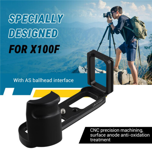 Quick Release L Plate/Bracket Holder Hand Grip Base for   X100f X100f X100f Camera 1