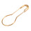 Gourd Crochets Épingles De Sûreté En Forme De Calebasse Swing Tag 100 Pcs Gold Tone 6