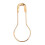 Gourd Crochets Épingles De Sûreté En Forme De Calebasse Swing Tag 100 Pcs Gold Tone 4