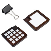 Tragbare Skizzenbuchpalette Aus Holz, -Palette mit 15 Fächern, Farbpalette für Unterwegs, Tragbare -Dose, Leere Aquarellpalette