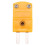 5Pcs plug de Temperature de Capteur de Thermocouple du type K de Circuits RTD Jaune 7