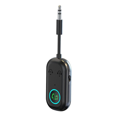 BR08 Car  Receiver and Transmitter RX and TX Both Support Connecting Two  Devices At the Same