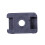 Screw Bracket Mount Saddles Bases Cable Tie Bracket 23mmx16mm 30 Units Black 6