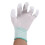 1 Pair ESD PC Computer Working Anti-skid Anti Skid Anti-static White Gloves New 2