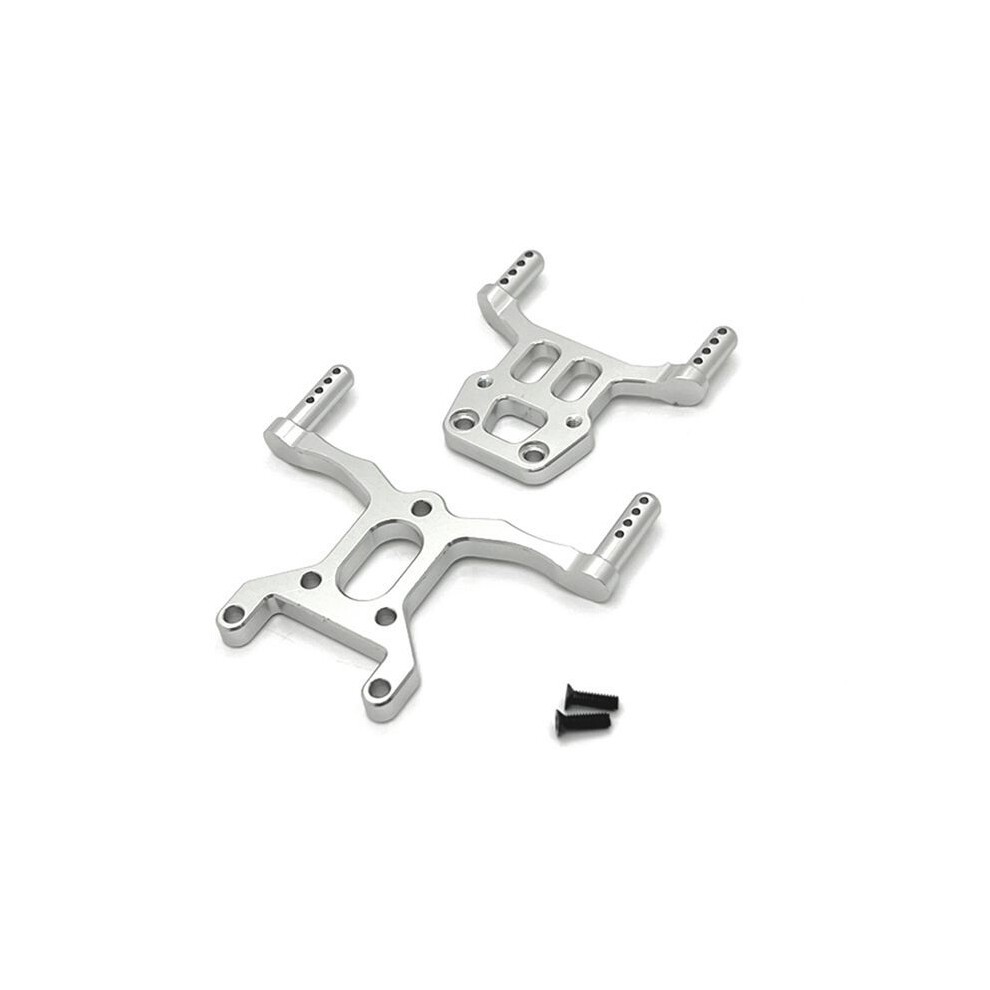 Front And Rear Shell Pillars Kit For 1/14 144018 Rc Car Upgrade Accessories Silver 6033075642053