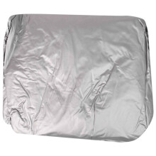 Traje de sauna de altas prestaciones para la perdida de peso de sudor de ejercocio en gimnasio Anti-Rip Plata XXL