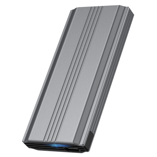 20 GB Werkzeuglose Solid-State USB3.2-Festplattenbox Dual-Protocol NVME/NGFF Mobile Festplattenbox Typ C
