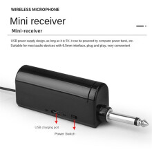 WN043 Wireless Microphone 2 Channels UHF Fixed Frequency Handheld Mic Karaoke Professional Church Show Meeting