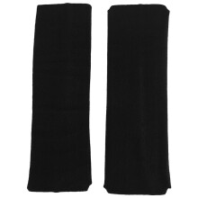 2pcs fashion women cotton yoga hair band sports sweat lady headband popular women hair accessories black