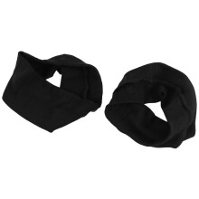 2pcs fashion women cotton yoga hair band sports sweat lady headband popular women hair accessories black