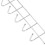 5 Hooks Over Door Home Bathroom Kitchen Coat Towel Loop Hanger Rack Holder Shelf,Silver 5