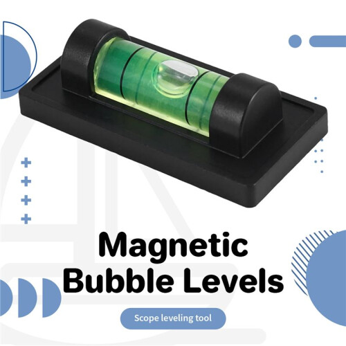 En Magnetisk Magnet Bubbla Vattenpass 25 Mm Flaska NYHET 2
