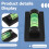 En Magnetisk Magnet Bubbla Vattenpass 25 Mm Flaska NYHET 6