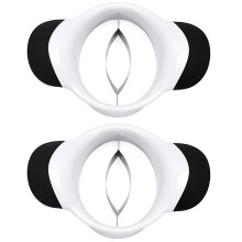 Fruit Slicer, Divider, Core Remover, Kitchen Gadget for Easily Removing Cores & Cutting Fruits