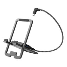 5 in 1 USB C Docking Station, Foldable Metal Charging Stand for // Ally X/Legion Go A