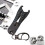 Portable Precise Thread Size Checker Keychain Nut & Bolt Thread Size Checker Bolt Size Finder Keychain for Measurement 3
