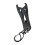 Portable Precise Thread Size Checker Keychain Nut & Bolt Thread Size Checker Bolt Size Finder Keychain for Measurement 9