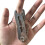 Portable Precise Thread Size Checker Keychain Nut & Bolt Thread Size Checker Bolt Size Finder Keychain for Measurement 2