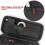 Shockproof Handheld Game Console Storage Bag, Wear-Resistant Travel Carry Case for , Durable Organizer 3