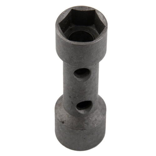 Double End Tool Socket Hexagonal Key Box  Repair 19mm 21mm Gray