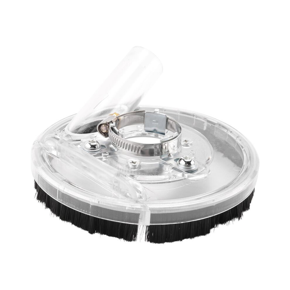 Dust Shroud Cover Fits Angle Hand Grinders 80-125Mm Clear Vacuum Dust Shroud Dry Grinding Dust Cover 6033779553112
