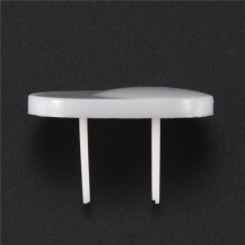 50 Stuks Anti-Elektrische Schokstekkers Protector Cover Cap Stopcontact Stopcontact Baby Kinderen Veiligheidswacht Twee Gaten