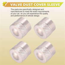 For Genuine Wheel Valve Dust Caps Kit/Set of 4 36121120779