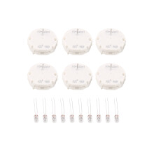 Stepper Motor Repair Kit - X27 168 - (6 Motor Kit + 10pcs Bulbs) Fits All 03-06 Chevy Silverados, Tahoes, Yukons, Suburbans