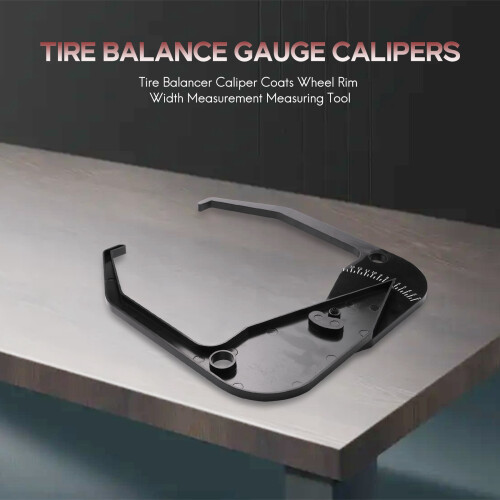 Tire Balancer Caliper Coats Wheel Rim Width Measurement Measuring Tool 2