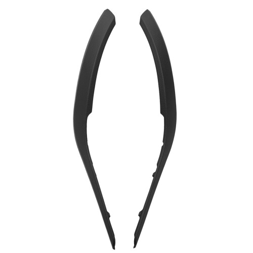 Car Left/Right Inner Door Handle Cover For  X1 E84 2010-2016 Black