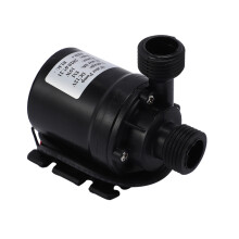 800L / H 5M 12V Solar Bürstenloser Motor Wasserzirkulation Wasserpumpe Tauchwasserpumpen