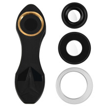 APEXEL Phone Linse 2 In 1 Clip- 12 X Macro + 24 X Super Macro Objektiv Kit für 7 / 6S / 6S Ios Android Smartphones 24Xm