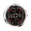 85mm 4-in-1 Multifunctionele Meter met 0-190ohm/240-33ohm Brandstofniveaumeter Watertemperatuur Oliedrukmeter Voltmeter B 1