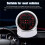 85mm 4-in-1 Multifunctionele Meter met 0-190ohm/240-33ohm Brandstofniveaumeter Watertemperatuur Oliedrukmeter Voltmeter B 5