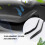 Car Left/Right Inner Door Handle Cover For  X1 E84 2010-2016 Black 10