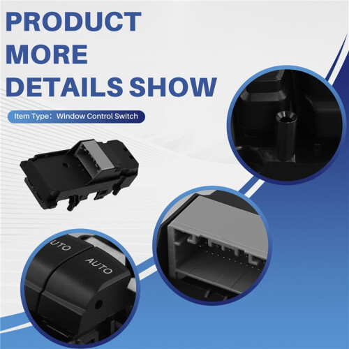 Power Window Master Control  35750-TEA-H02 for   10th Generation 2016-2021 LHD 2