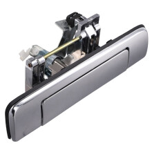 Garniture de Couvercle de Coffre Chromée WC8982026180 8-98079232-0 pour D-Max Colorado 12-16, Plaque de Garniture de Poignée de Hayon A