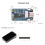 Waveshare Placa de Desenvolvimento RP2350 LCD de 1,47 Polegadas ARM Cortex-M33 com Lâmpada RGB 172x320, Flash de 16 MB Não Soldado para Raspberry 7